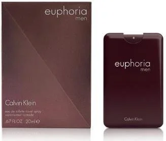 Euphoria Men toaletná voda 20 ml pre mužov