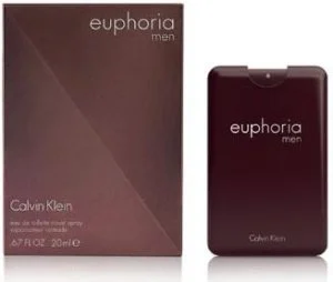 Calvin Klein Euphoria Men toaletná voda 20 ml pre mužov