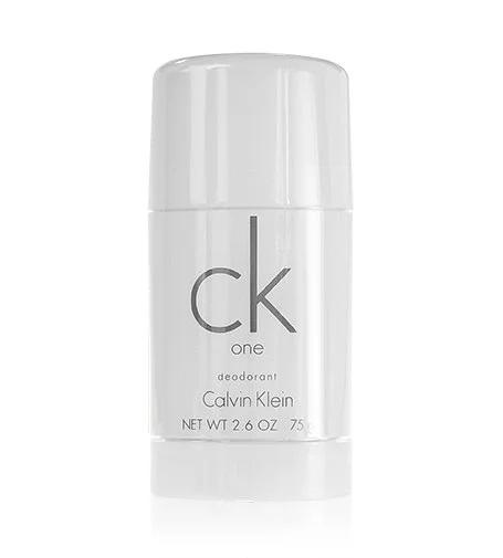 CK One tuhý deodorant unisex 75 ml