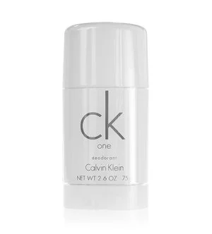 Calvin Klein CK One tuhý deodorant unisex
