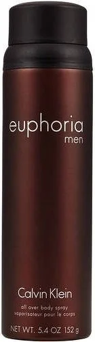 Euphoria Men telový sprej 152 g pre mužov
