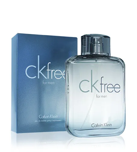 Calvin Klein CK Free toaletná voda pre mužov