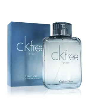 Calvin Klein CK Free toaletná voda pre mužov 100 ml