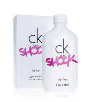 Calvin Klein CK One Shock For Her toaletná voda pre ženy 100 ml