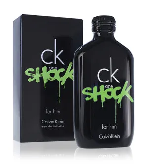 Calvin Klein CK One Shock For Him toaletná voda pre mužov 100 ml