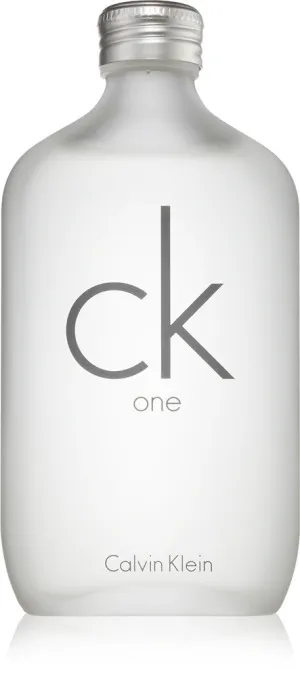 Calvin Klein CK One toaletná voda unisex 200 ml