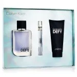 Defy EDT 100 ml + EDT MINI 10 ml + SG na telo aj vlasy 100 ml M