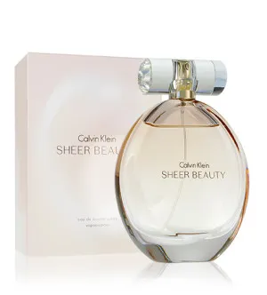 Calvin Klein Sheer Beauty toaletná voda pre ženy 100 ml