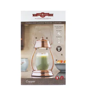 Candle Warmers Hurricane nahrievacia lucerna na sviečky     medená