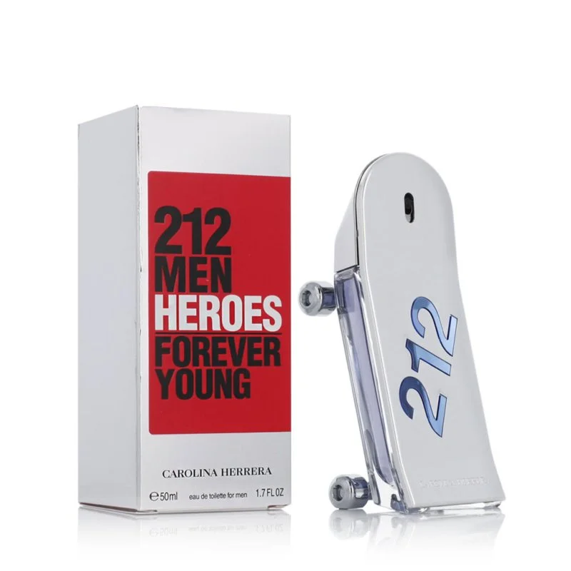 Carolina Herrera 212 Men Heroes Forever Young toaletná voda pre mužov