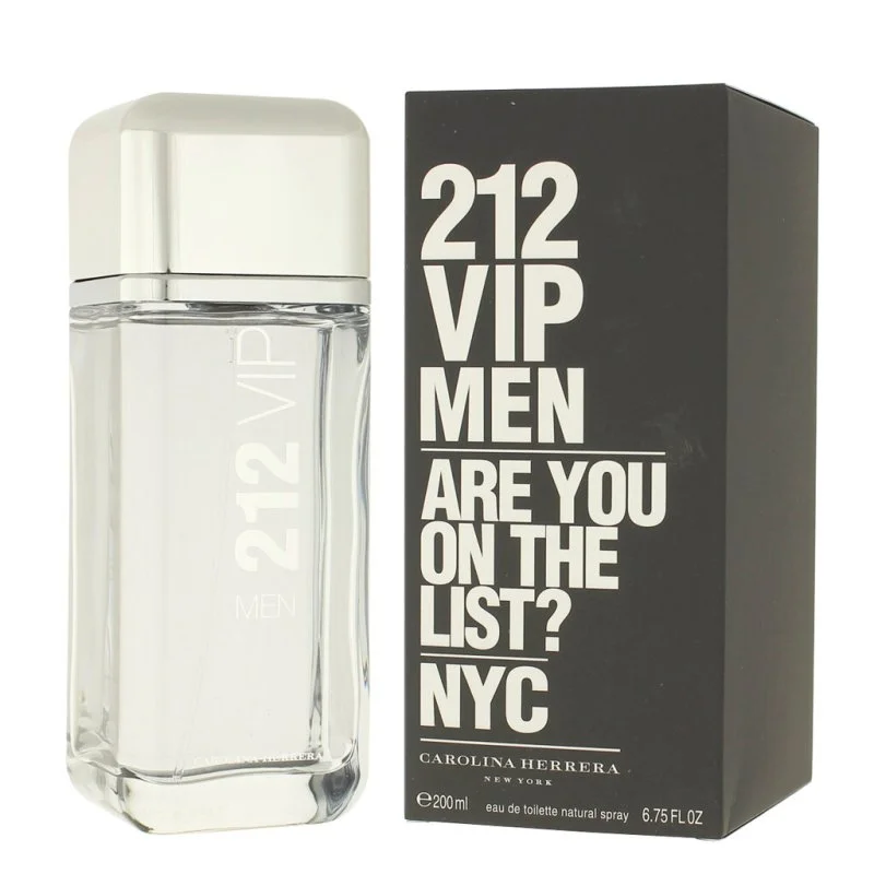 Carolina Herrera 212 VIP Men toaletná voda pre mužov