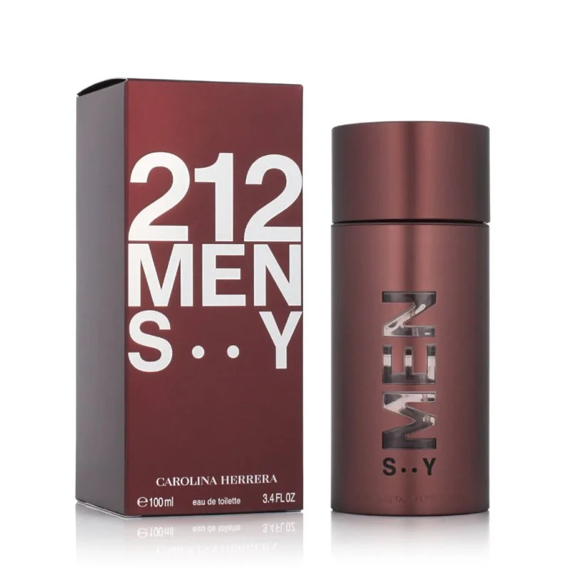 212 Sexy Men toaletná voda pre mužov 100 ml