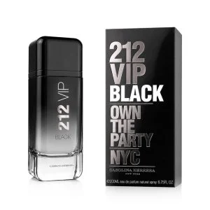 Carolina Herrera 212 VIP Black parfumovaná voda pre mužov