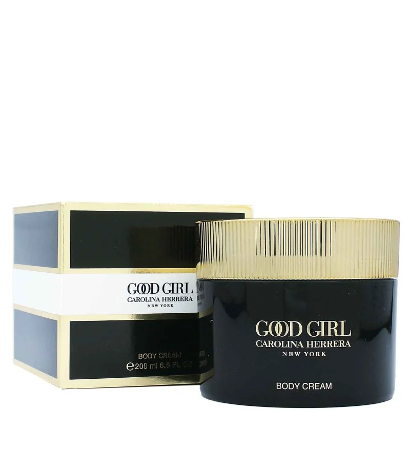 Good Girl telový krém pre ženy 200 ml