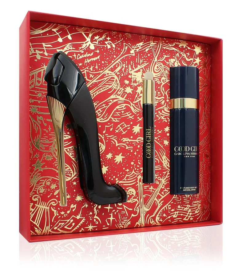 Good Girl darčeková sada 50 ml + telová hmla 100 ml + parfumovaná voda parfumovaná voda pre ženy