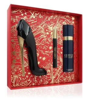 Carolina Herrera Good Girl darčeková sada 50 ml + telová hmla 100 ml + parfumovaná voda parfumovaná voda pre ženy
