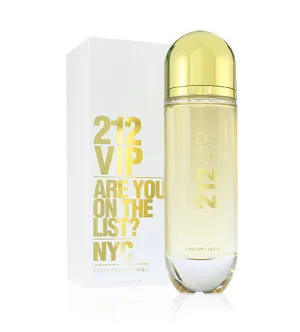 Carolina Herrera 212 VIP parfumovaná voda pre ženy 80 ml