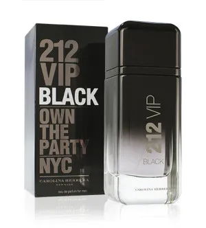 Carolina Herrera 212 VIP Black parfumovaná voda pre mužov 100 ml