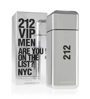 Carolina Herrera 212 VIP Men toaletná voda pre mužov 100 ml