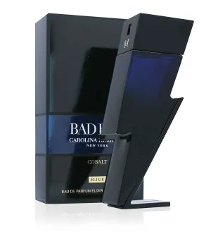 Carolina Herrera Bad Boy Cobalt Elixir parfumovaná voda pre mužov 100 ml