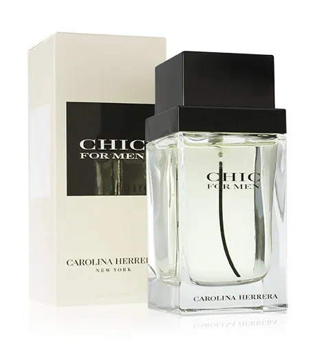 Carolina Herrera Chic For Men toaletná voda pre mužov 100 ml