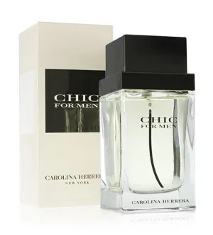 Carolina Herrera Chic For Men toaletná voda pre mužov 100 ml