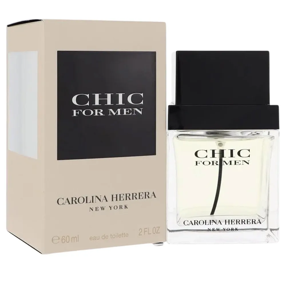 Chic For Men toaletná voda pre mužov 60 ml