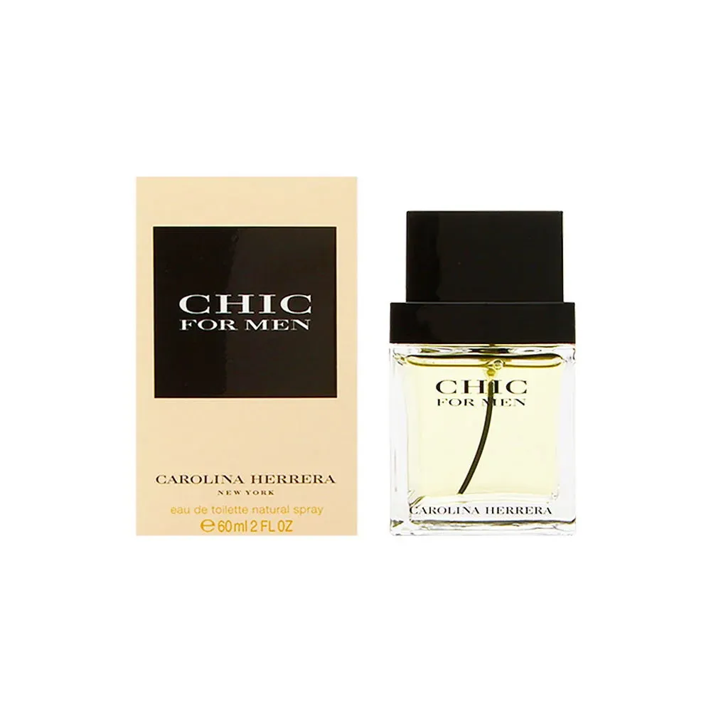 Chic For Men toaletná voda pre mužov 60 ml