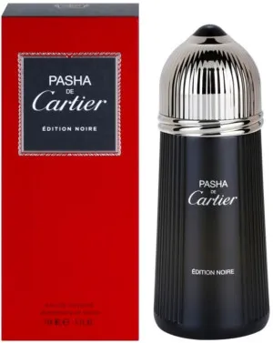 Cartier Pasha de Cartier Edition Noire toaletná voda 150 ml pre mužov