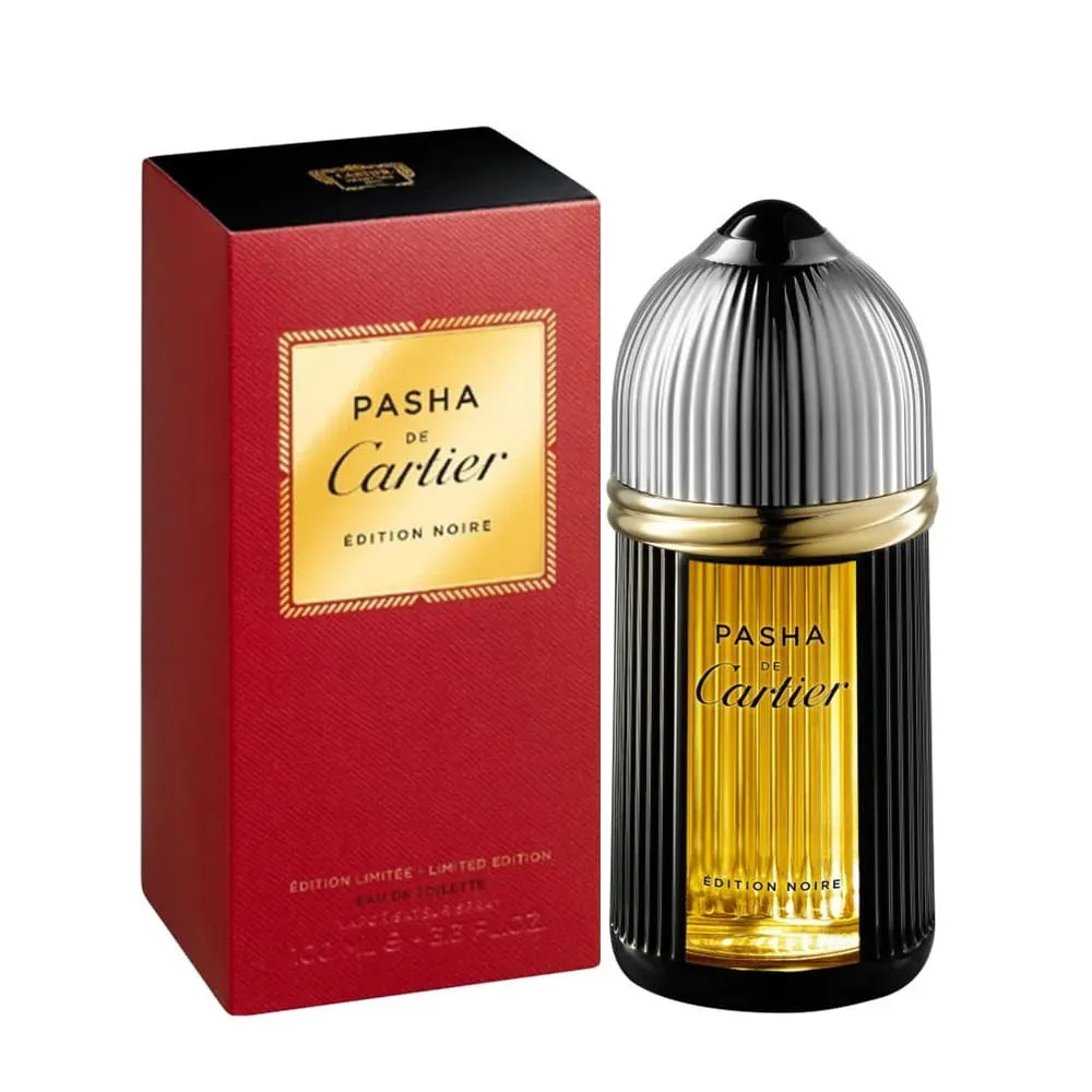 Pasha de Cartier Edition Noire toaletná voda pre mužov 100 ml