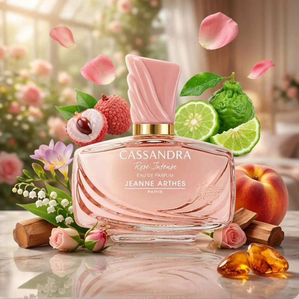 Cassandra Rose Intense parfumovaná voda pre ženy 100 ml