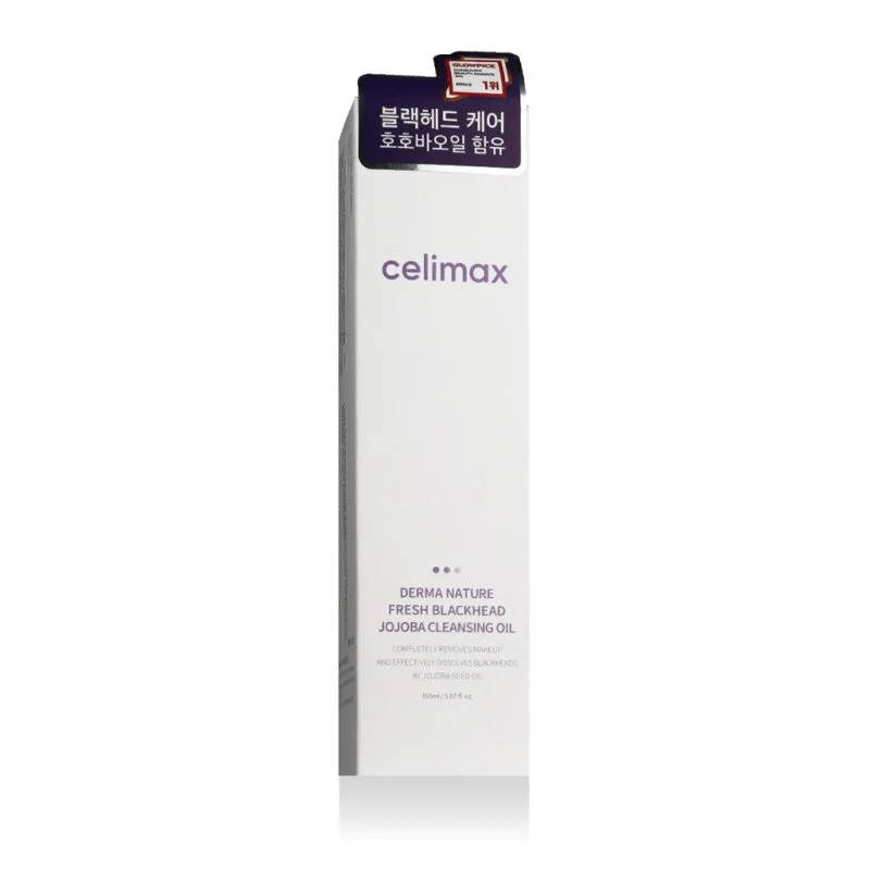 Derma Nature Fresh Jojobový čistiaci olej na čierne bodky 150 ml