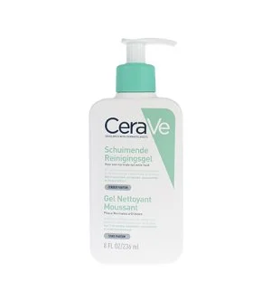 CeraVe Foaming Cleanser čistiaci penivý gél pre normálnu až mastnú pokožku