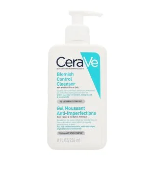 CeraVe Blemish Control Cleanser čistiaci gél proti nedokonalostiam