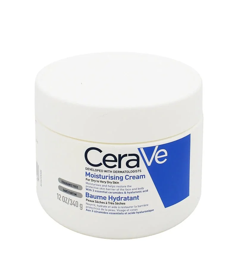 Moisturising Cream hydratačný krém pre suchú až veľmi suchú pokožku 340 g