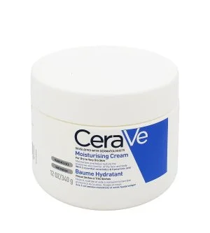 CeraVe Moisturising Cream hydratačný krém pre suchú až veľmi suchú pokožku 340 g