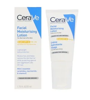 CeraVe Facial Moisturising Lotion hydratačná starostlivosť o pleť SPF 50