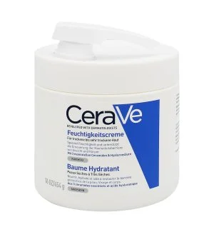 CeraVe Hydratačný krém s pumpičkou hydratačný krém pre suchú až veľmi suchú pokožku s pumpičkou