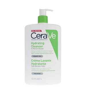 CeraVe Hydrating Cleanser hydratačný čistiaci gél na tvár a telo