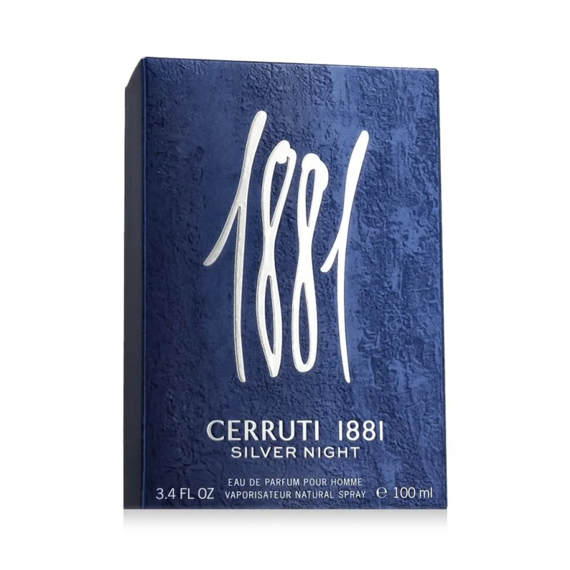 Cerruti 1881 Silver Night parfumovaná voda pre mužov
