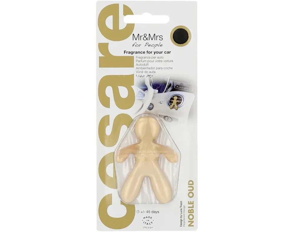 Cesare Noble Oud vôňa do auta zlatá
