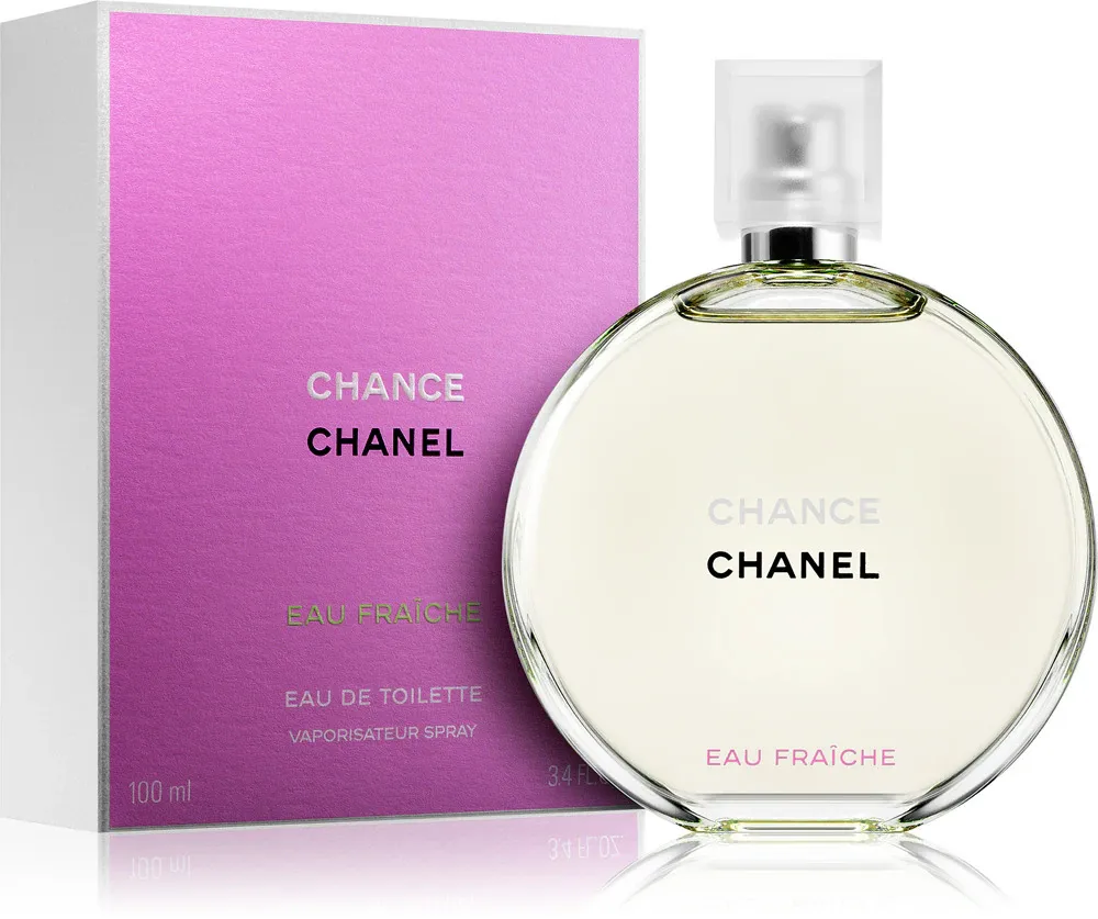 Chance Eau Fraîche toaletná voda pre ženy 100 ml