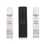 Chanel Bleu de Chanel plniteľný vreckový sprej 20 ml + náplň 2 x parfum pre mužov 20 ml
