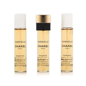 Chanel Gabrielle Essence 3 x 20 ml náplň do vreckového spreja toaletná voda pre ženy