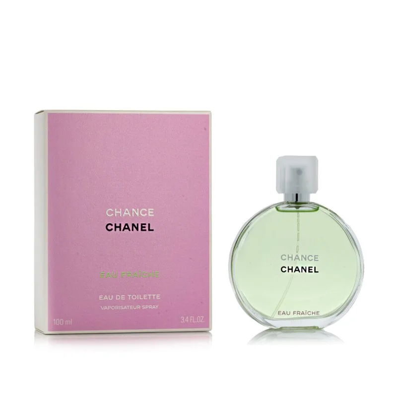 Chanel Chance Eau Fraîche toaletná voda pre ženy 100 ml