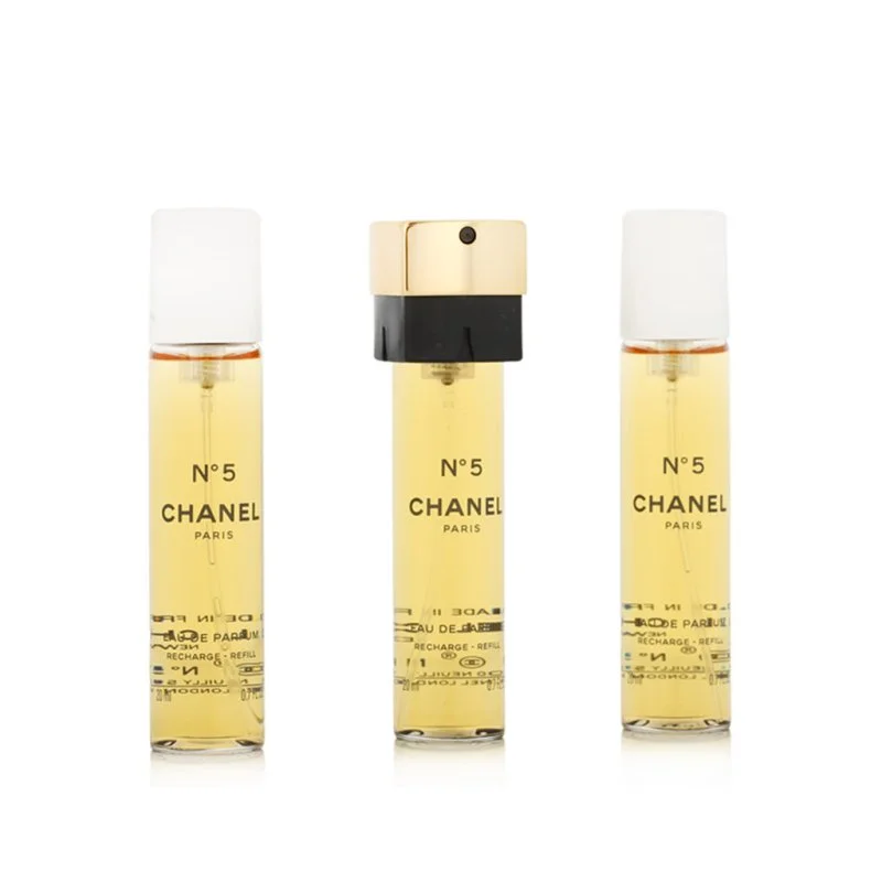 Chanel No 5 náplň 2 x 20 ml + EDP náplň s rozprašovačom parfumovaná voda pre ženy 20 ml