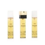 Chanel No 5 náplň 2 x 20 ml + EDP náplň s rozprašovačom parfumovaná voda pre ženy 20 ml