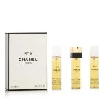Chanel No 5 náplň 2 x 20 ml + EDP náplň s rozprašovačom parfumovaná voda pre ženy 20 ml