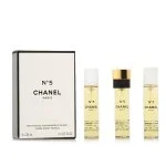Chanel No 5 3 x 20 ml náplň do vreckového spreja toaletná voda pre ženy