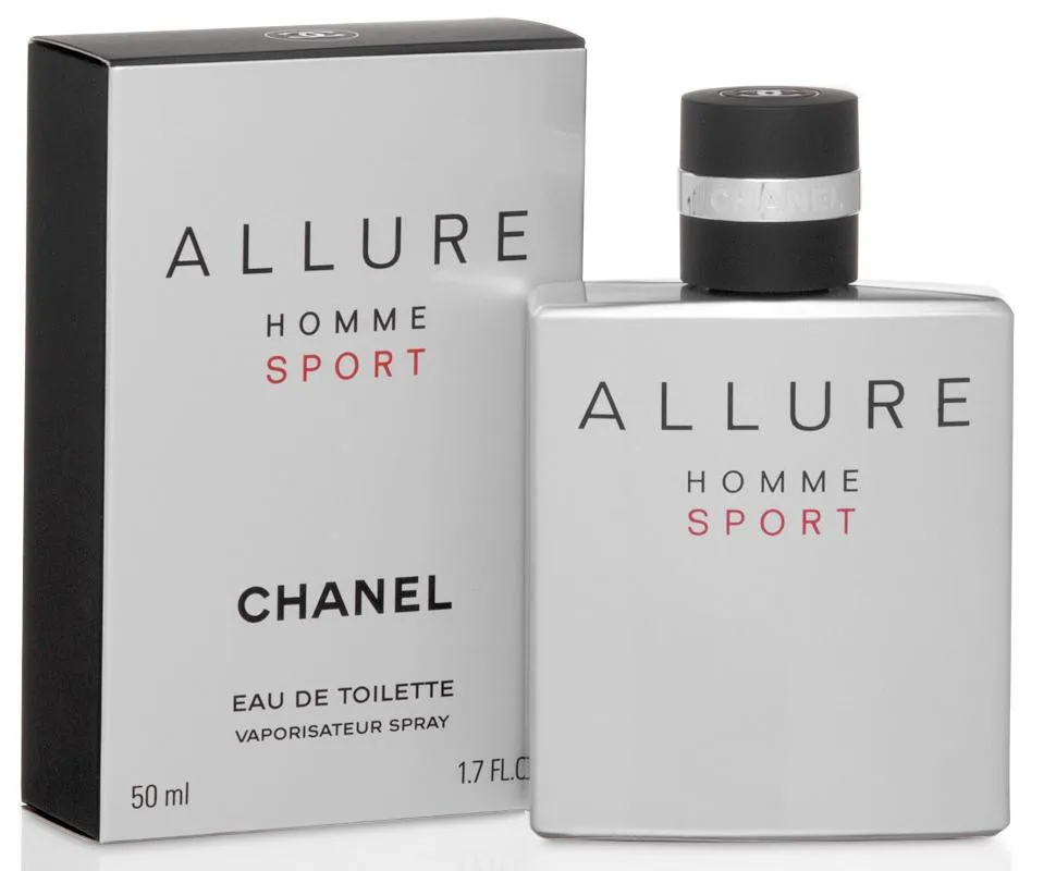 Allure Homme Sport toaletná voda pre mužov 50 ml